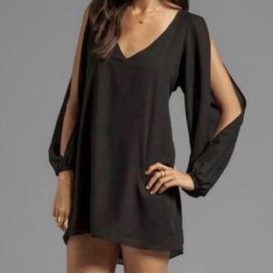 Lovers and Friends Gracie Black Mini Dress size medium